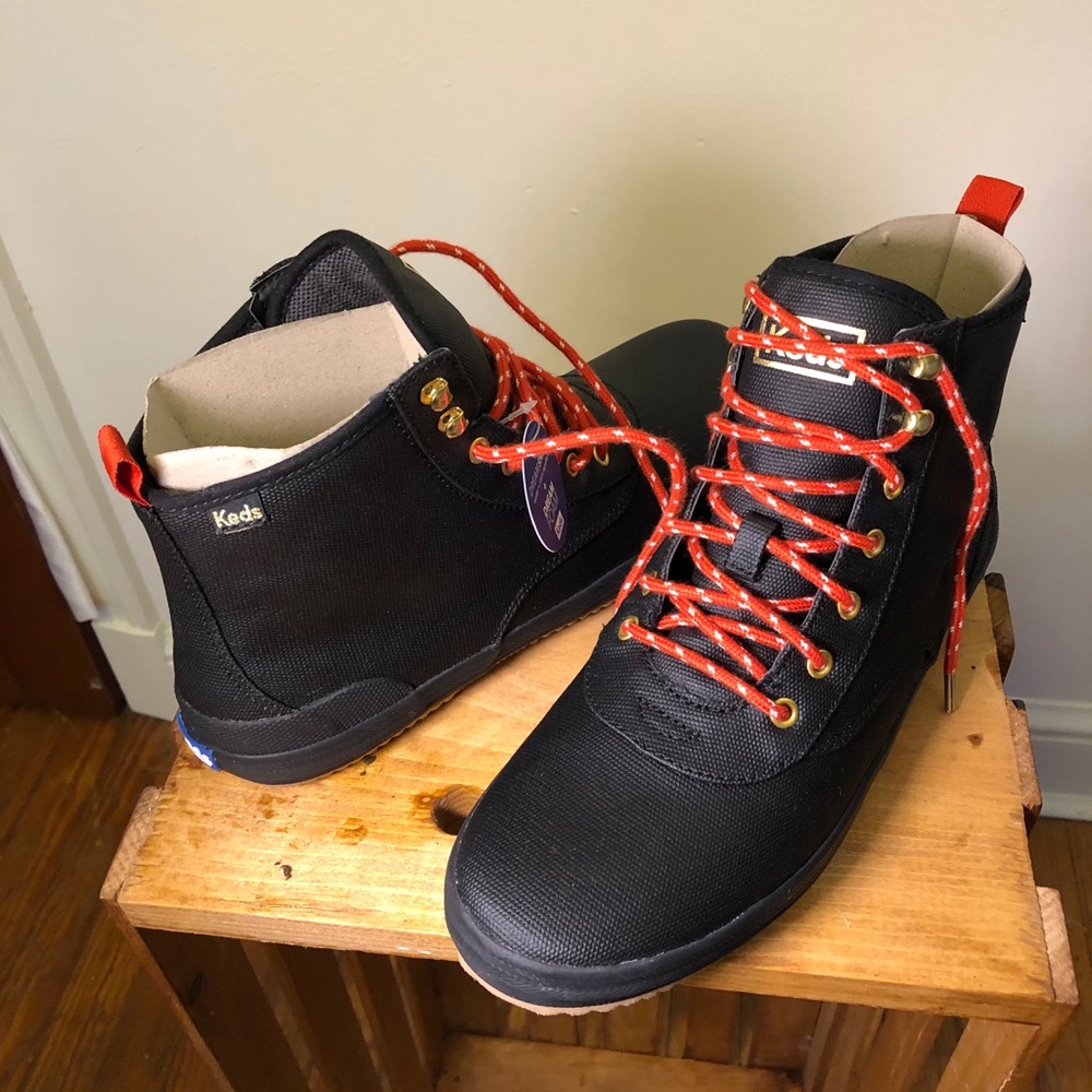 Keds Scout Boots Wax Canvas size 11